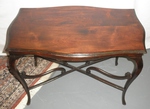 Art Nouveau Mahogany Console Table (circa 1900) 