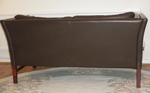 Danish Borge Mogensen style 2 seater Leather Sofa