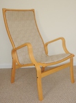 Danish ‘Albert’ high-back Easy Chair by Finn Østergaard 