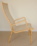 Danish ‘Albert’ high-back Easy Chair by Finn Østergaard 