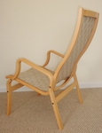 Danish ‘Albert’ high-back Easy Chair by Finn Østergaard 