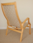 Danish ‘Albert’ high-back Easy Chair by Finn Østergaard 