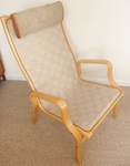 Danish ‘Albert’ high-back Easy Chair by Finn Østergaard 