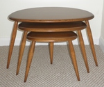Nest of Ercol ‘Pebble’ Coffee Tables