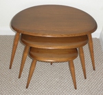 Nest of Ercol ‘Pebble’ Coffee Tables