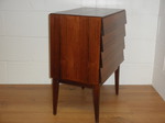 Danish Rosewood Chest of Drawers by Ib Kofod Larsen