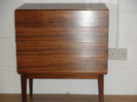 Danish Rosewood Chest of Drawers by Ib Kofod Larsen