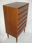 Teak Chest of Drawers (six drawers)