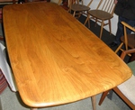 Ercol Plank Table - Natural Finish