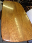Ercol Plank Table - Natural Finish