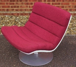 EC 54 - Artifort F978 lounge chairs designed by Geoffrey Harcourt