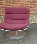 EC 54 - Artifort F978 lounge chairs designed by Geoffrey Harcourt