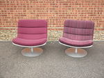 EC 54 - Artifort F978 lounge chairs designed by Geoffrey Harcourt