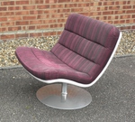 EC 54 - Artifort F978 lounge chairs designed by Geoffrey Harcourt