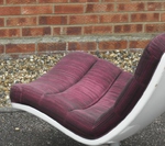 EC 54 - Artifort F978 lounge chairs designed by Geoffrey Harcourt
