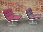EC 54 - Artifort F978 lounge chairs designed by Geoffrey Harcourt
