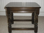 Ercol Trinity Lamp Table / Occasional or Small Coffee Table 