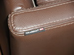 Skalma - Danish brown leather sofa