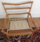 Pair of John Mortensen / Magnus Olesen Lounge Chairs (Model 4521)