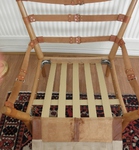 Pair of John Mortensen / Magnus Olesen Lounge Chairs (Model 4521)