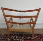 Pair of John Mortensen / Magnus Olesen Lounge Chairs (Model 4521)