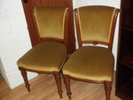 Pair of Victorian Side Chairs