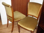 Early Victorian Oak Chairs