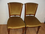 Victorian Side Hall Chairs