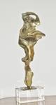 Abstract Gilt Bronze Sculpture by David Marshall