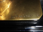 Abstract Gilt Bronze Sculpture by David Marshall