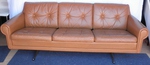 1960s Danish style 3 seater settee