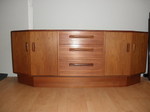 Teak Breakfront Sideboard by G Plan