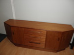 G Plan Teak Breakfront Sideboard 