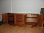 G Plan Fresco Range Teak Breakfront Sideboard 