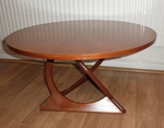 Holger Georg Jensen / Kubus Teak Coffee Table