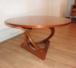 Holger Georg Jensen / Kubus Teak Coffee Table