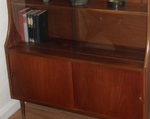 Newbridge Teak Bookcase / Display Cabinet 