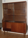 Newbridge Teak Bookcase / Display Cabinet 