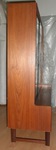 Turnidge of London -  1960s Teak Display Cabinet / Bookcase