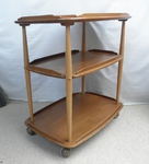 Ercol Three-Tier Trolley Model 458