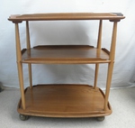 Ercol Three-Tier Trolley Model 458