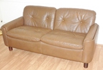Vatne Møbler / Sigurd Resell – 2 Seater Leather Sofa