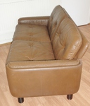 Vatne Møbler / Sigurd Resell – 2 Seater Leather Sofa