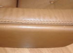 Vatne Møbler / Sigurd Resell – 2 Seater Leather Sofa