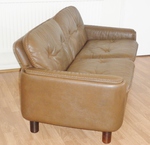 Vatne Møbler / Sigurd Resell – 2 Seater Leather Sofa