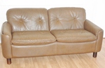 Vatne Møbler / Sigurd Resell – 2 Seater Leather Sofa