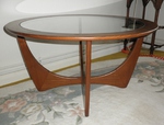 1960s G Plan (E Gomme Ltd) Circular Teak Coffee Table - Model 8040