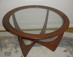 1960s G Plan (E Gomme Ltd) Circular Teak Coffee Table - Model 8040