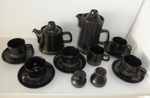 Denby Pottery, Derbyshire - Bokhara Pattern Items 