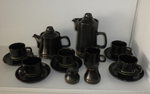 DI 11 - Denby Pottery, Derbyshire - Bokhara Pattern Items 